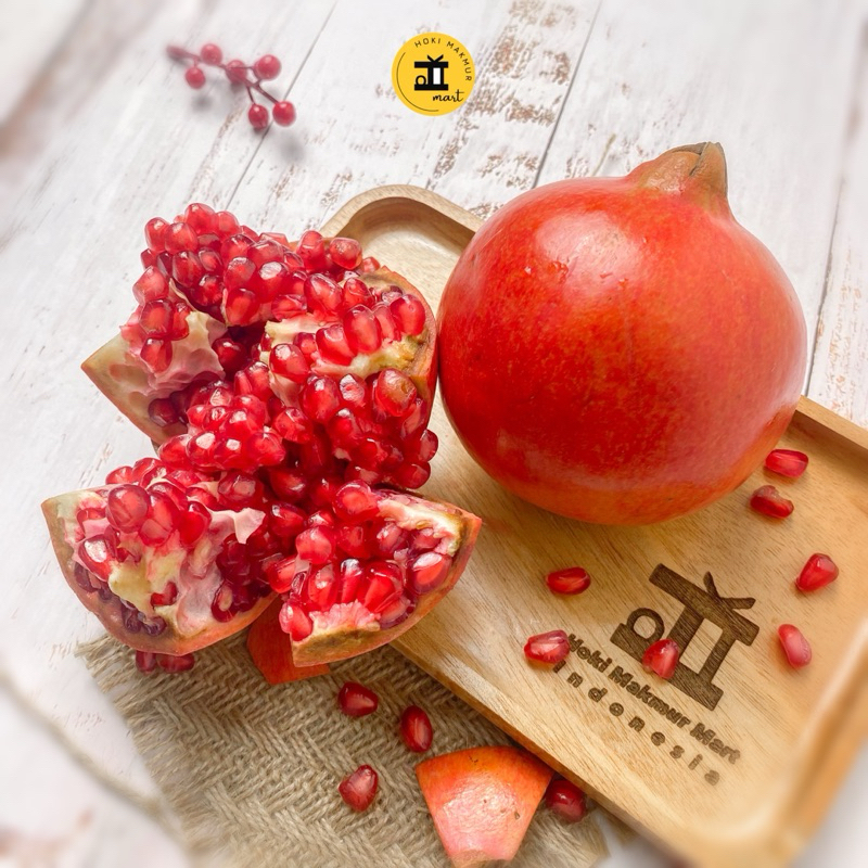 

BUAH DELIMA MERAH PREMIUM IMPORT | PER 1 PCS DELIMA IMPORT | BUAH DELIMA MERAH | BUAH | DELIMA INDIA DAN TURKI MERAH | DELIMA | DELIMA PREMIUM