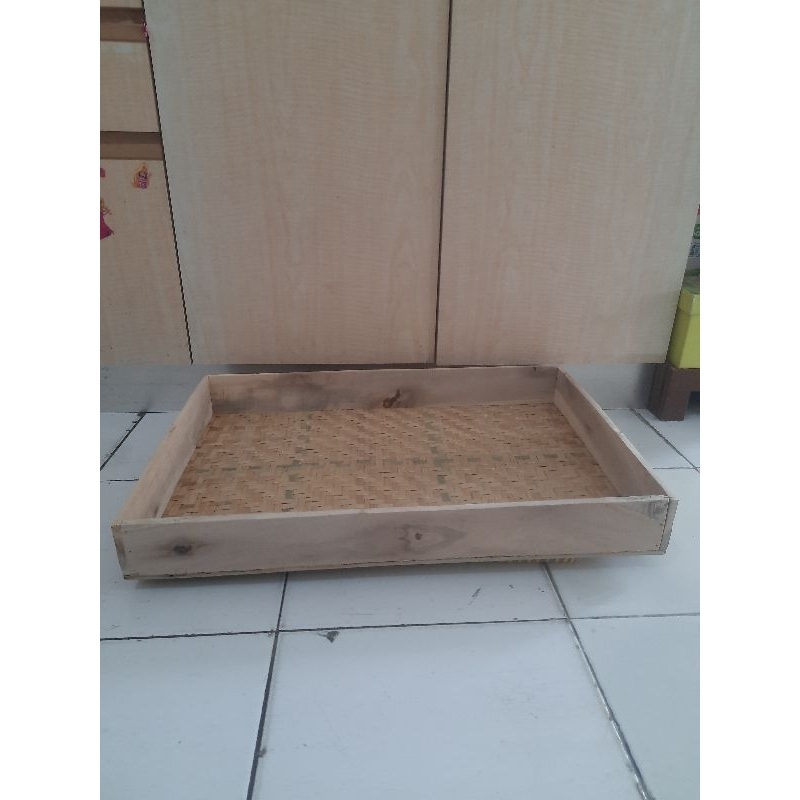 Nampan Bambu Besar Nampan Bambu Jumbo
