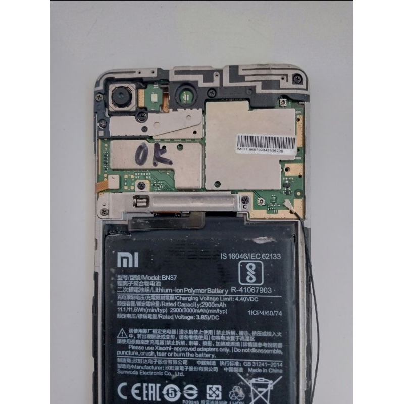 mesin redmi 6a normal