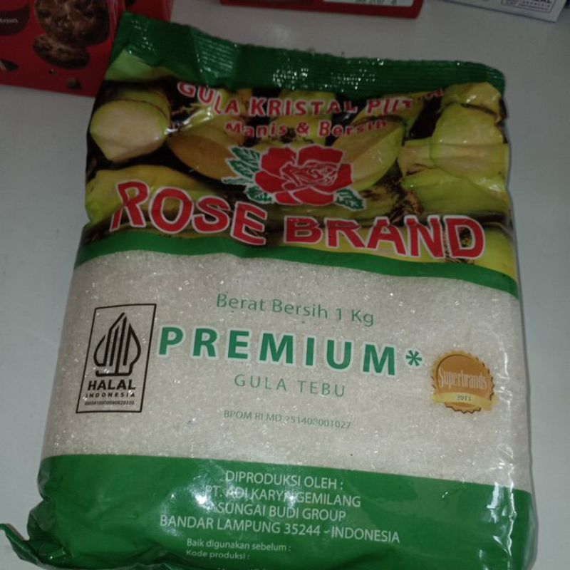 

rosebrand 1kg gula rosebrand