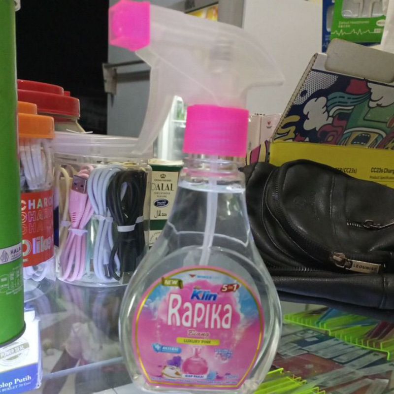 rapika biang 250ml luxury pink