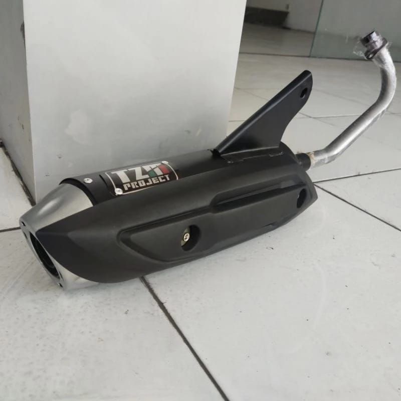 Knalpot TZM Project Fulsystem Beat Mio Vario N-Max Aerox PCX Lexi Dll