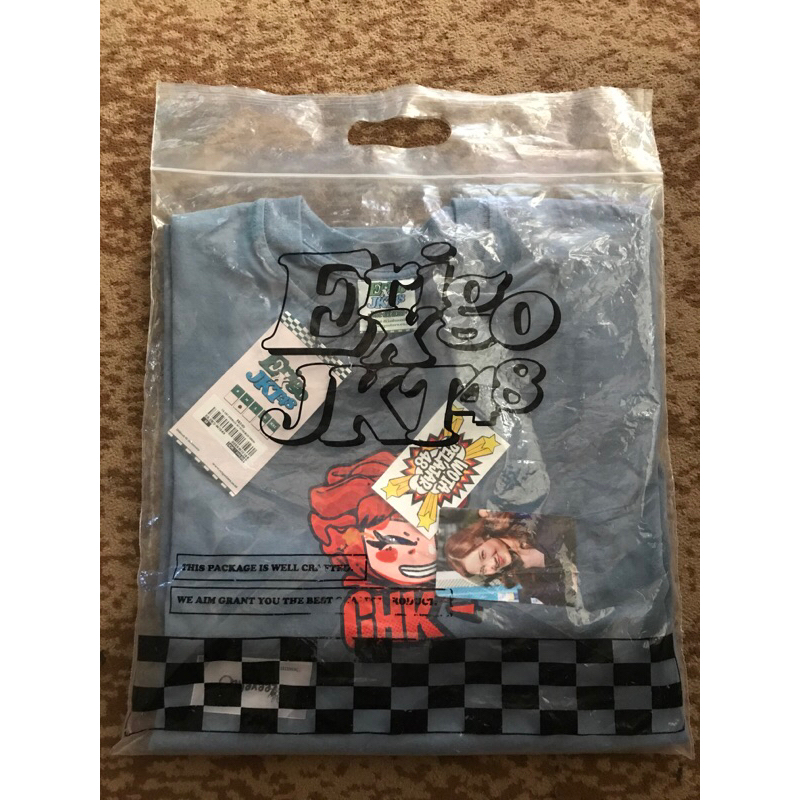 T-SHIRT ERIGO X JKT48 CHIKA SIZE M