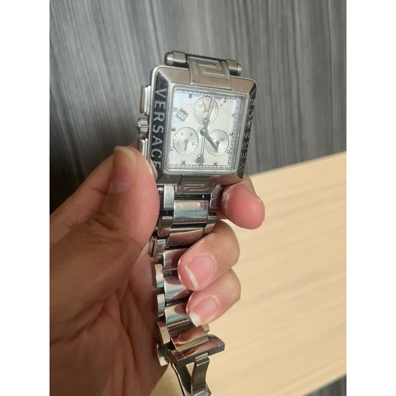 jam preloved versace... good condition.. original