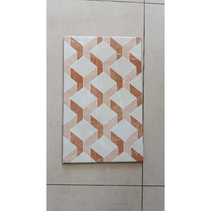 Keramik Dinding 25x40 LAGUNA DELTA DECO BROWN-LAGUNA-GLOSSY