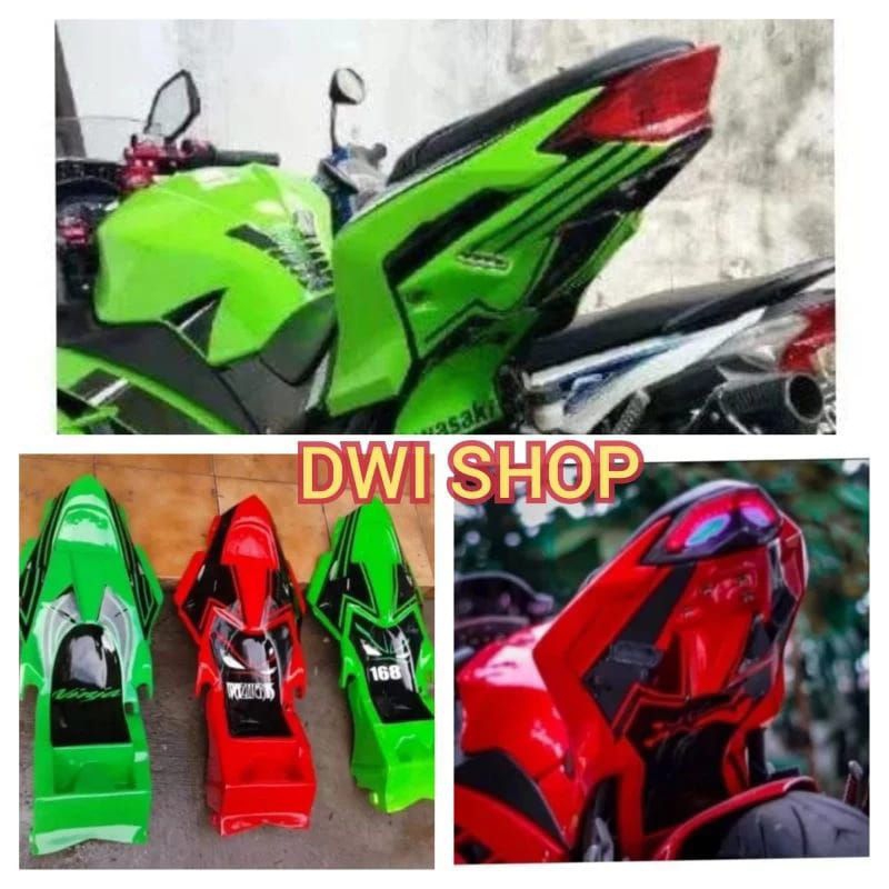undertail fender Kawasaki Ninja 250 fi z250 model zx-636