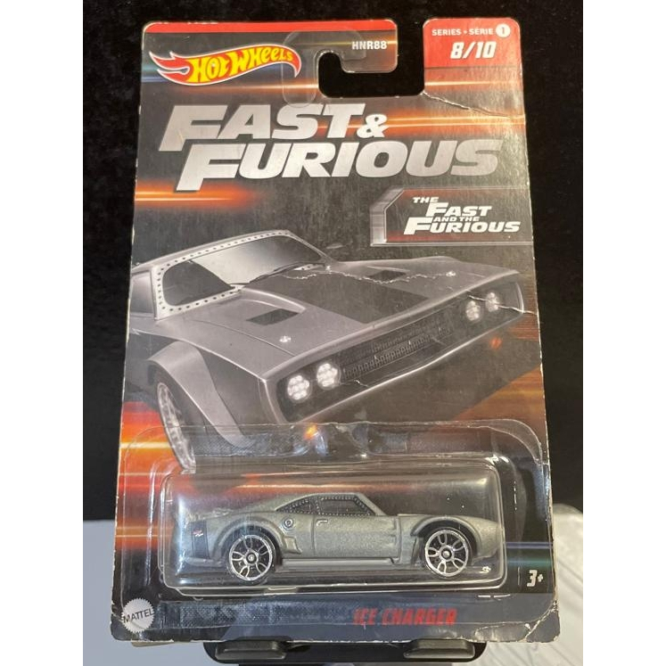 Hot Wheels Fast & Furious Ice Charger