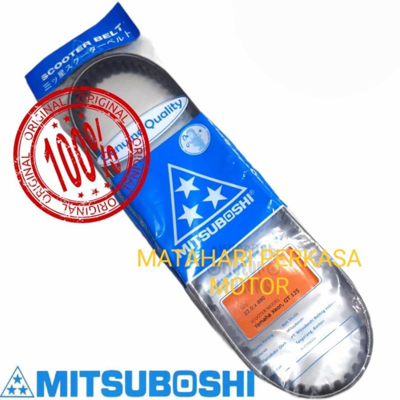 VANBELT MITSUBOSHI MOTOR XEON KARBU/XEON RC