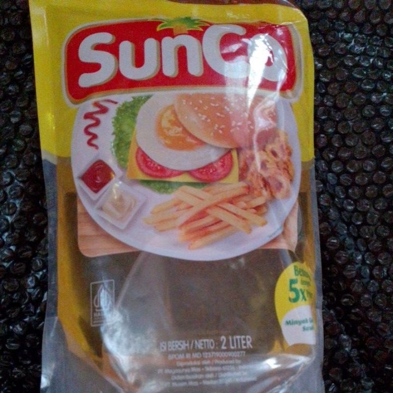 

minyak goreng sunco 2liter