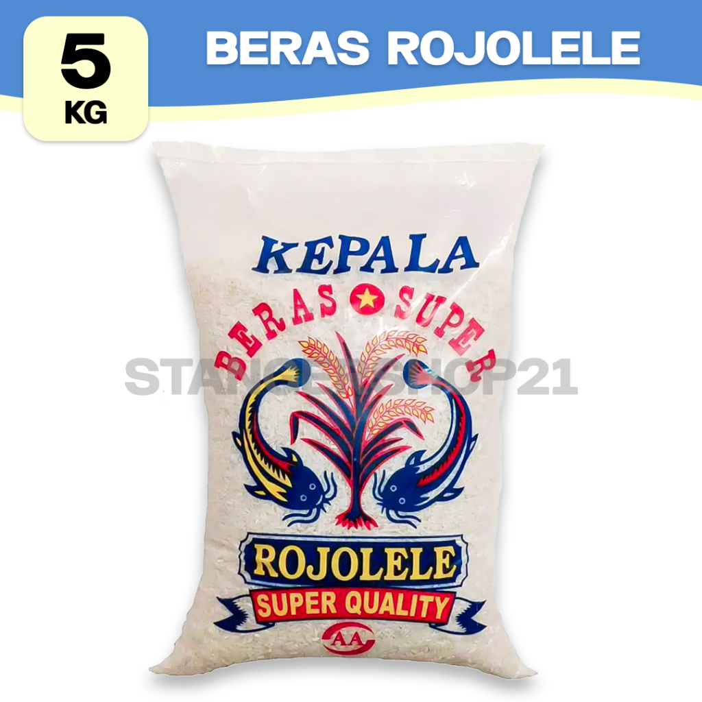 

Beras Rojolele 5L Super Quality Beras Super Mutu Terjamin