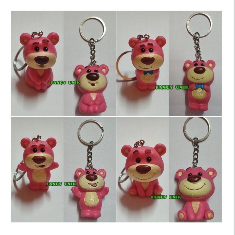 Gantungan Kunci Key Chain Lotso Toy Story 3