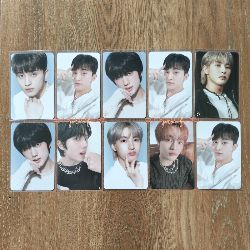WTS PC PHOTOCARD TRADING CARD SEASON GREETING 2024 NCT DREAM JENO JAEMIN MARK HAECHAN RENJUN CHENLE 