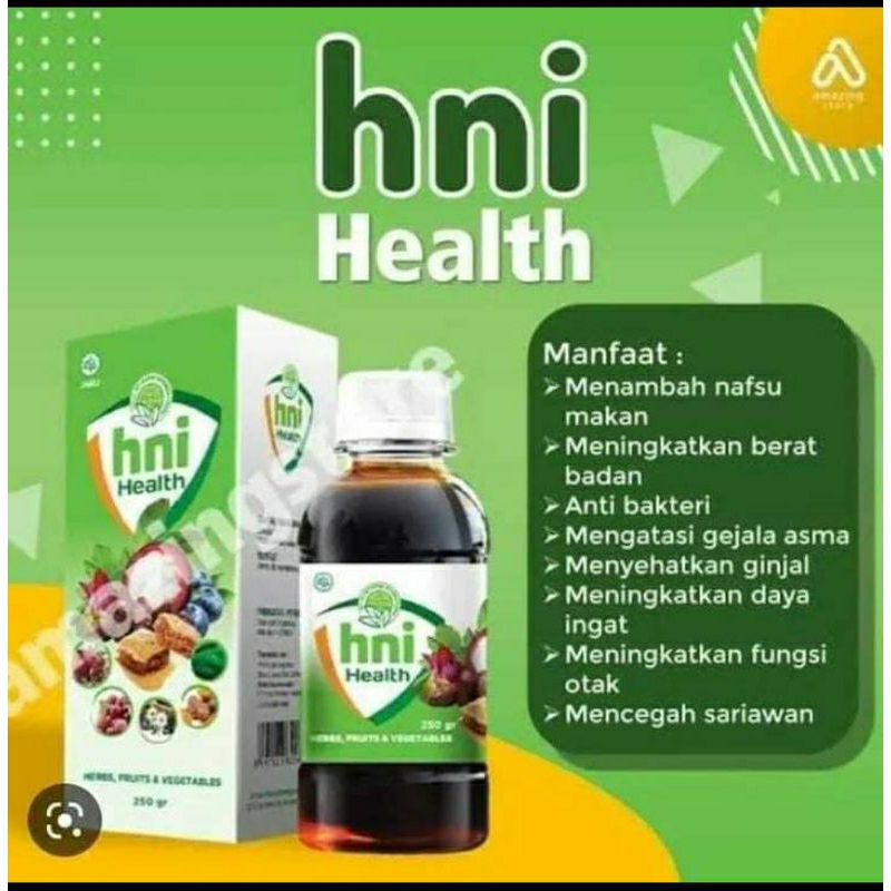 

Ekstafood/HNI Health