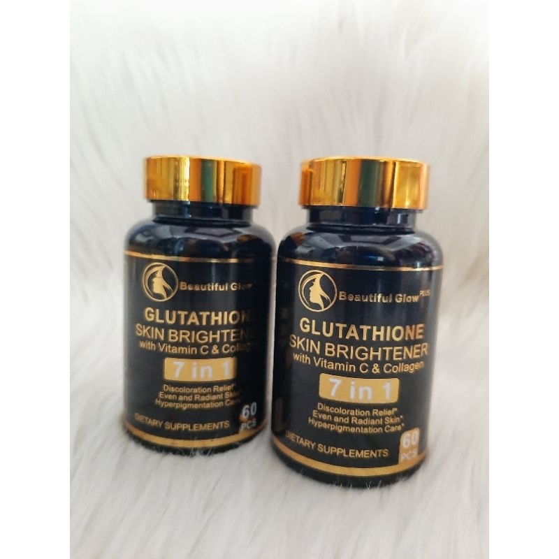 GLUTATHIONE SKIN BRIGHTENER White Vitamin C & Collagen