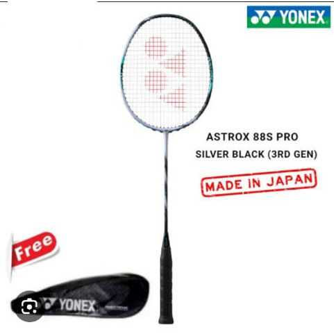 Raket badminton yonex astrox 88s pro gen 3 ( Bonus tas yonex )