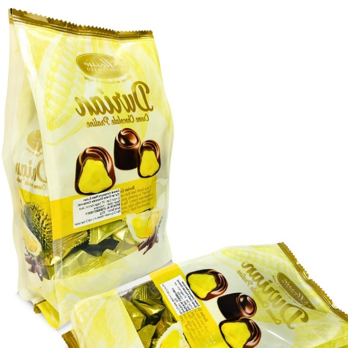 

Cokelat Durian Alessio | Cokelat Alessio Creme 250g - Durian Creme Chocolate