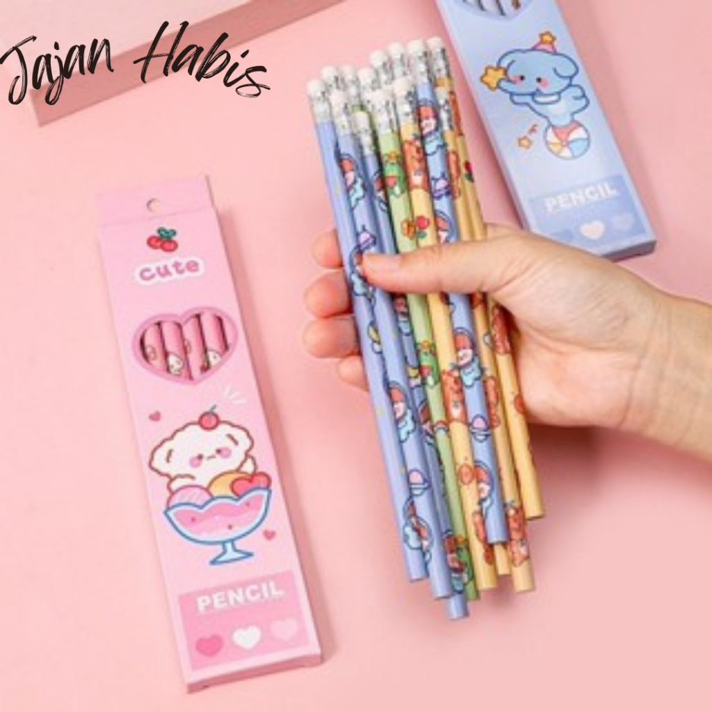 

JABIS Set 10 IN 1 Stationery Set Lucu Karakter Set Perlengkapan Alat Tulis Sekolah Anak-Anak TK Murah Pensil Penghapus Set isi 10 Pcs Motif Lucu Alat tulis Set isi 10pcs Karakter