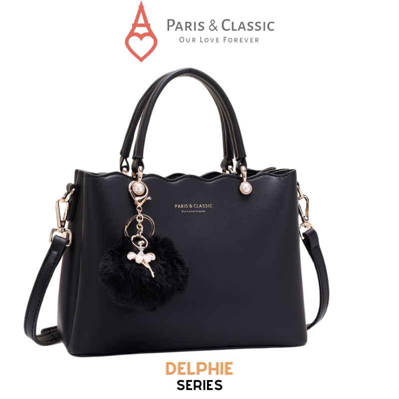 NEW DEALS PARIS CLASSIC TAS WANITA FASHION IMPORT TERBARU HANDBAG WANITA [PC 93315]