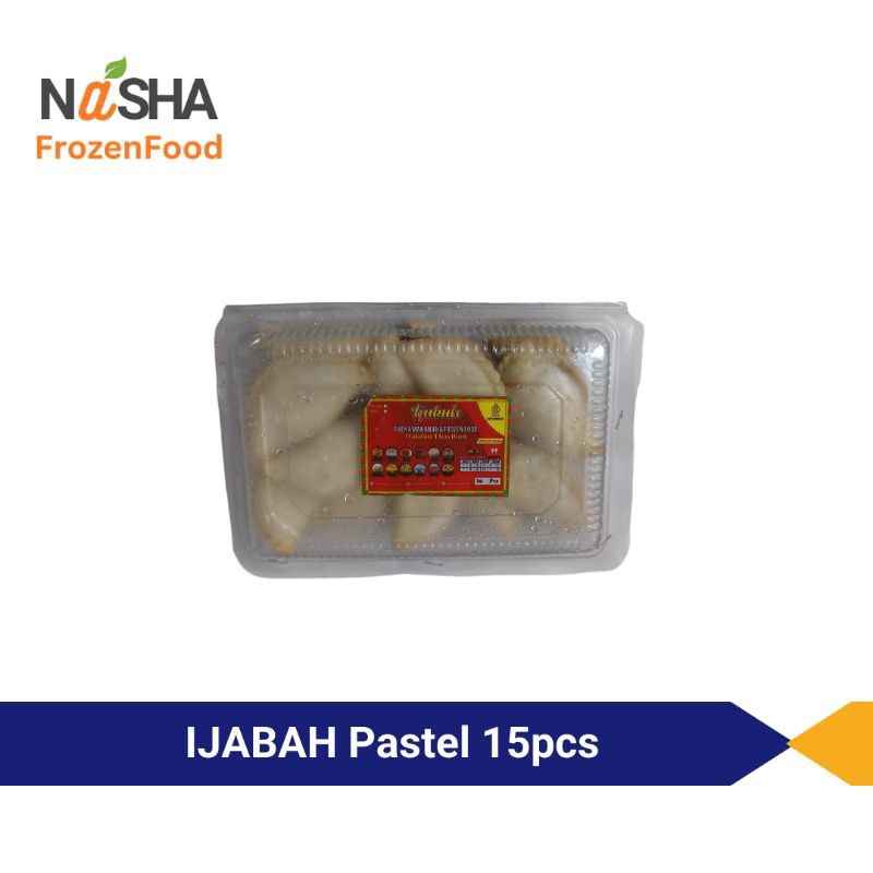 

Pastel Ijabah isi 15pcs