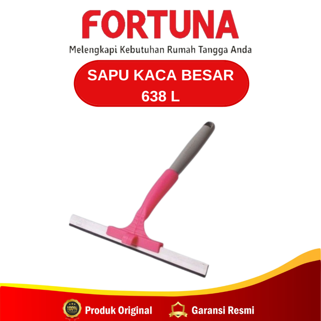 Sapu Kaca Besar 638 L / Alat Pembersih Kaca Sapu Jendela NAGATA