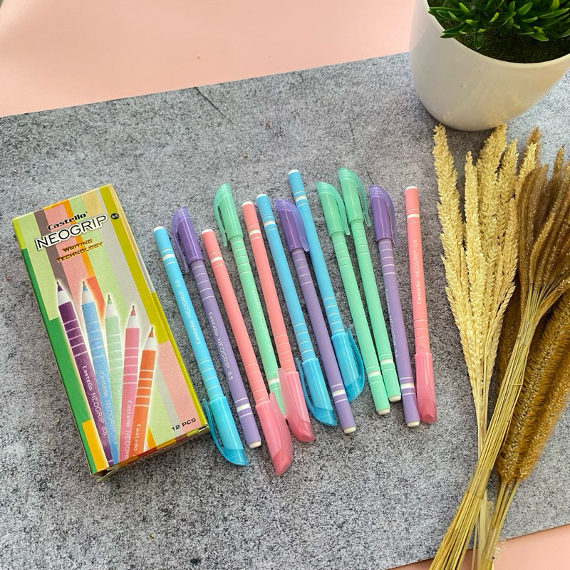 

Bolpoin/Pen STANDARD CASTELLO NEOGRIP 0.5