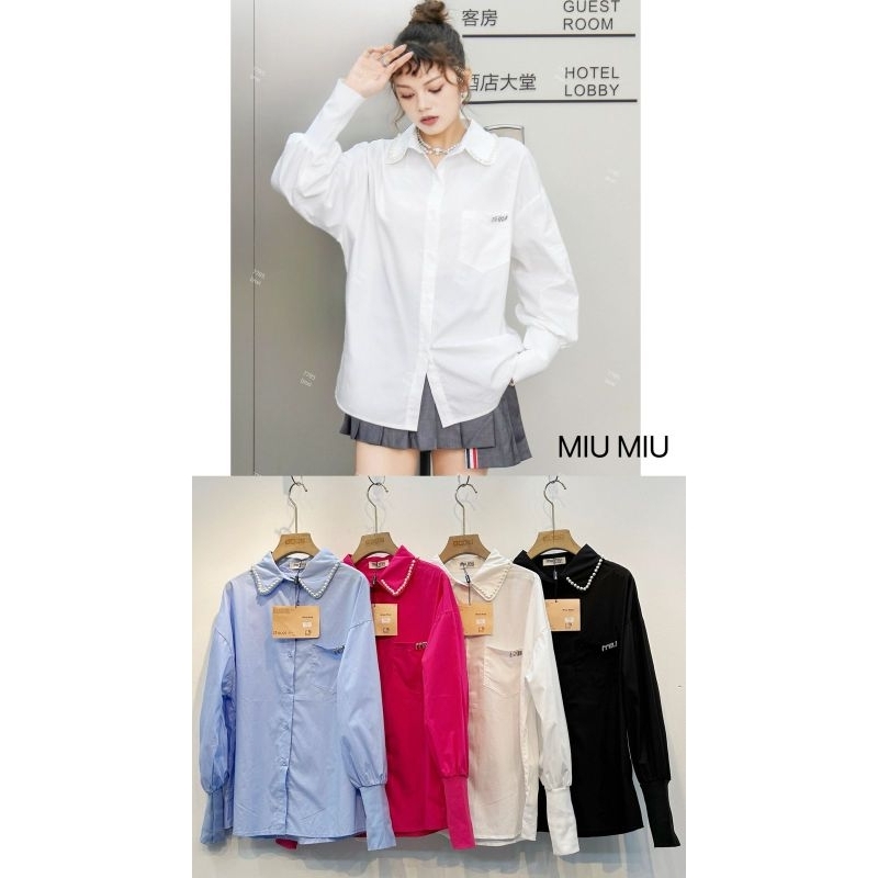 KEMEJA KATUN IMPORT MIU