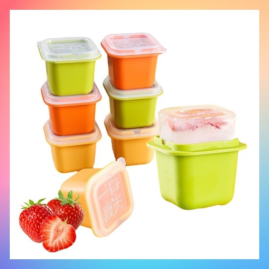 CETAKAN ES BATU KOTAK - CETAKAN ES BATU PUDING