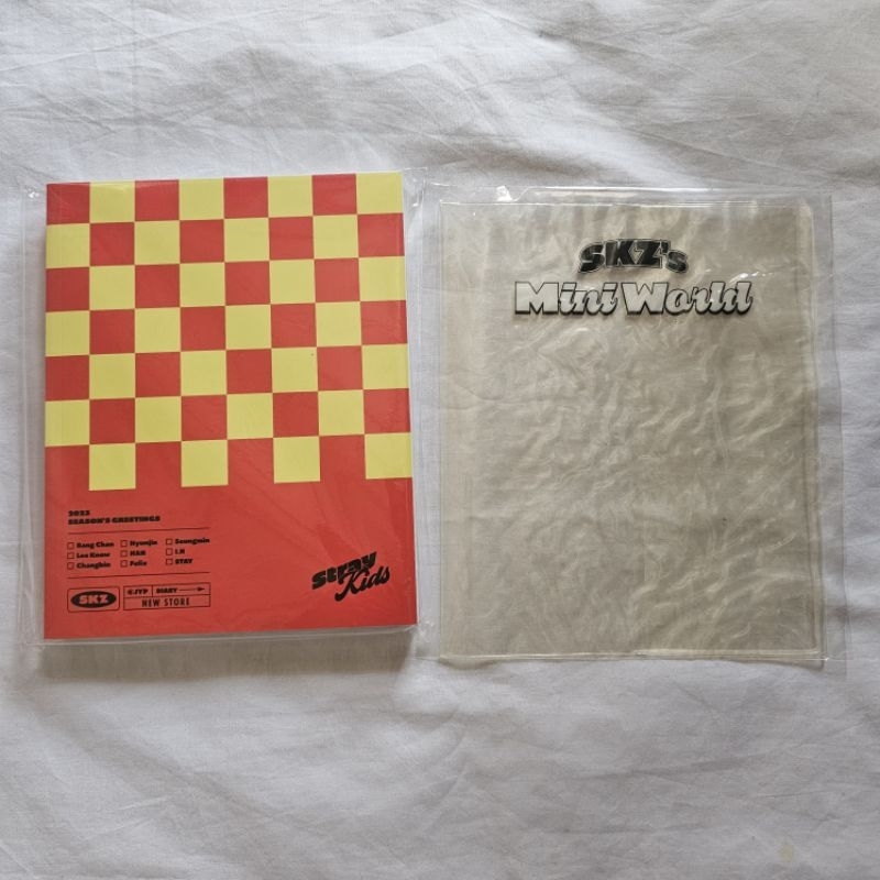 

STRAY KIDS SEASONS GREETINGS 2023 SG23 DIARY