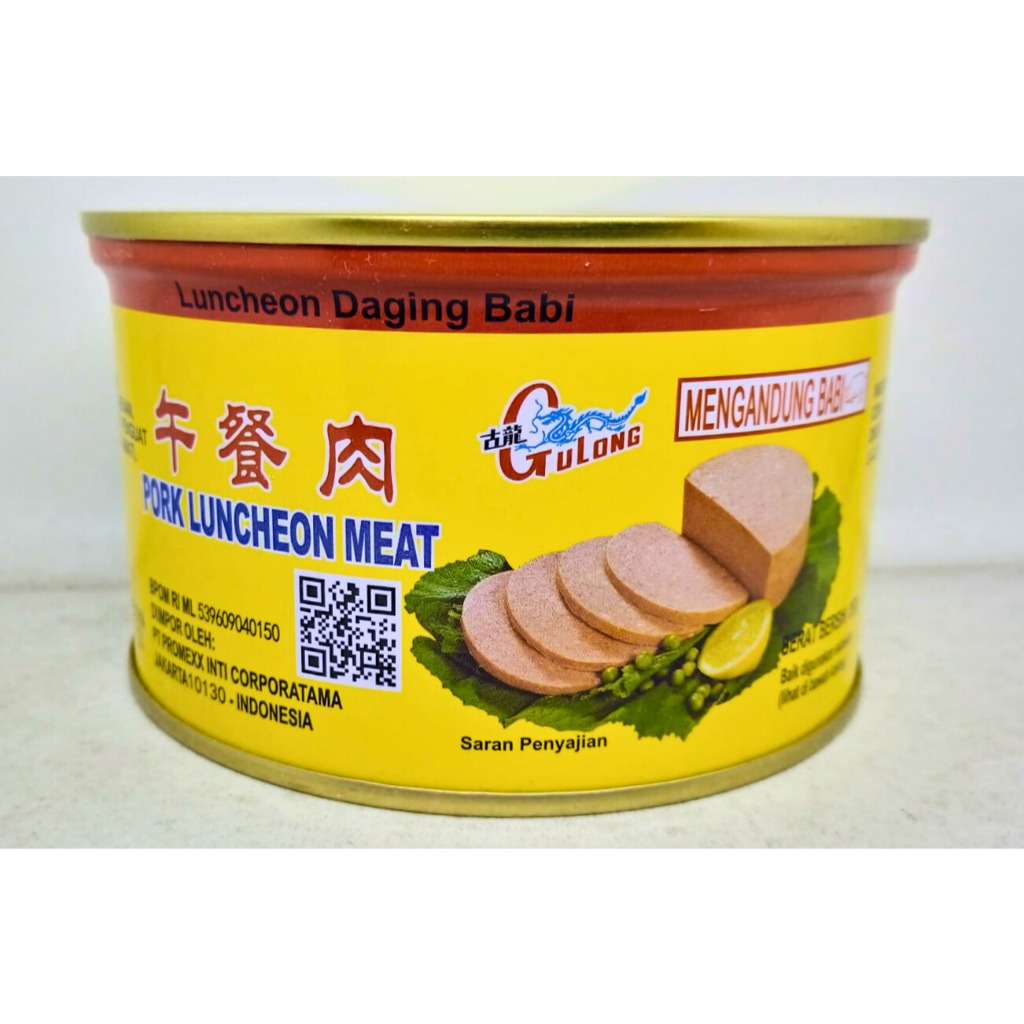 

Gulong Pork Luncheon Meat 397 gr