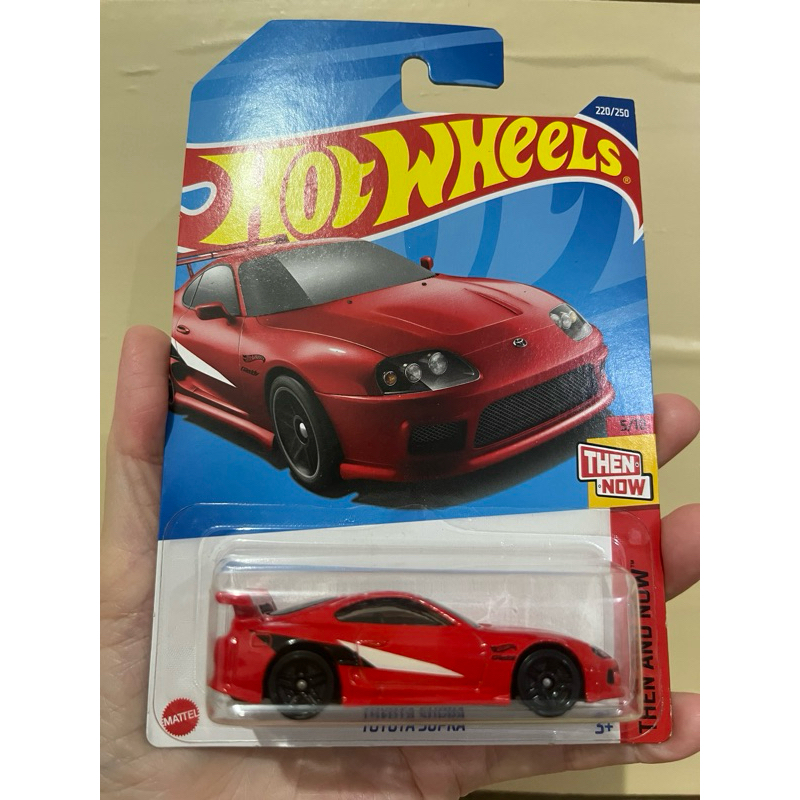 Hot Wheels Toyota Supra MK4 Merah
