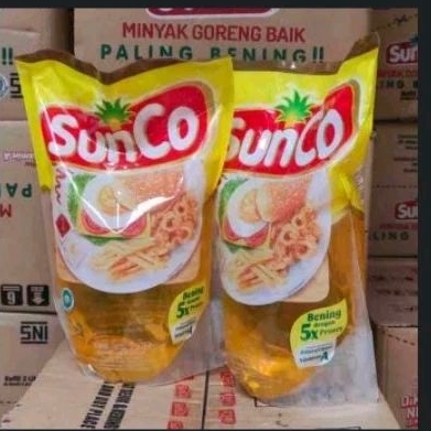 

[Jatim] 2 Pcs Minyak Sunco 2 Liter