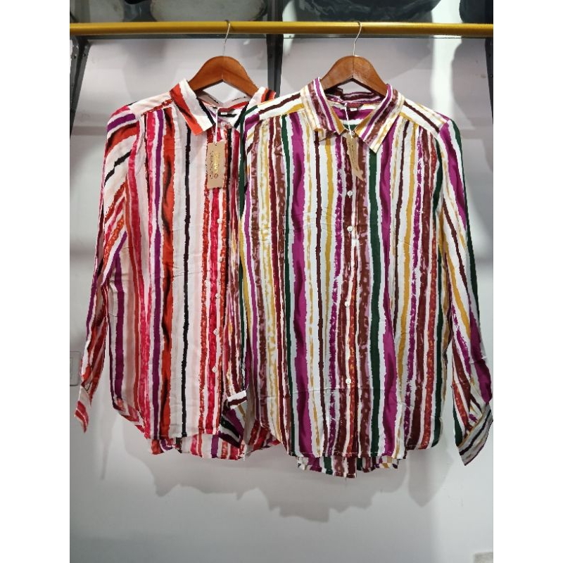 LADOSA| BLOUSE SALUR PELANGI