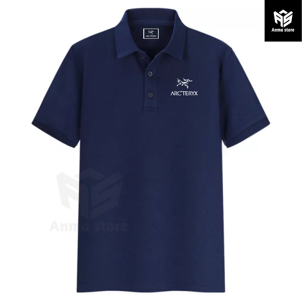 Kaos Kerah Polo shirt Arcteryx