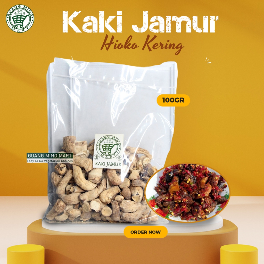 

Kaki Jamur Hioko Kering 100g / Repack Dried Shitake Mushroom