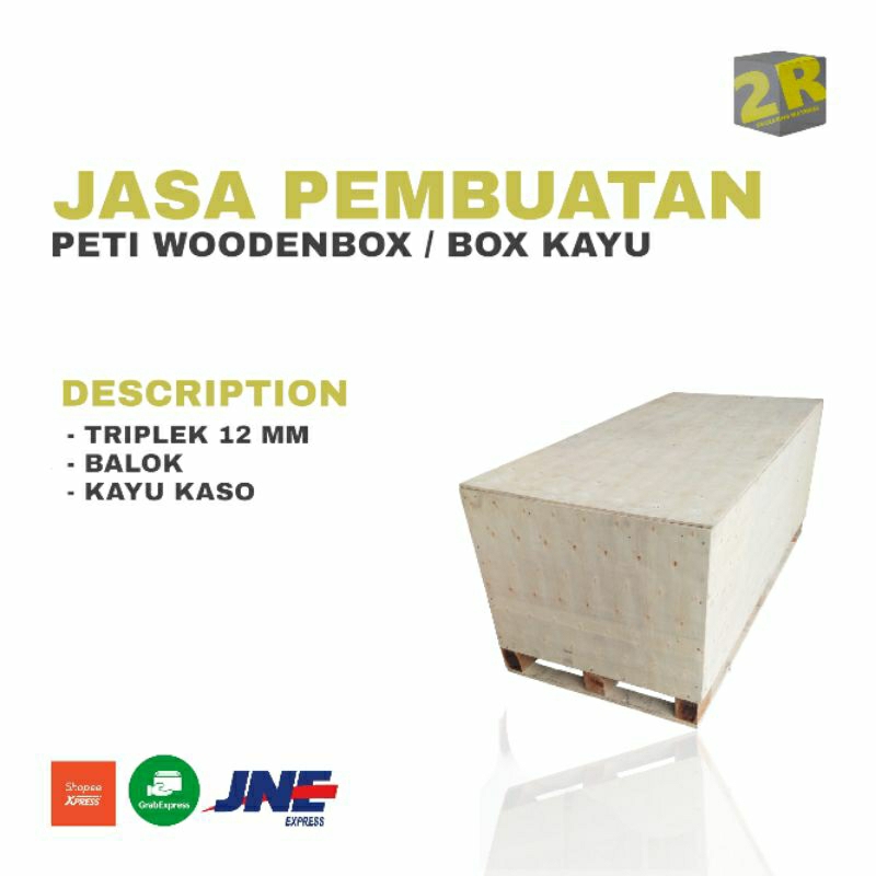 

JASA PEMBUATAN PETI KAYU / WOODEN CREATE / PETI KAYU / WOODENBOX