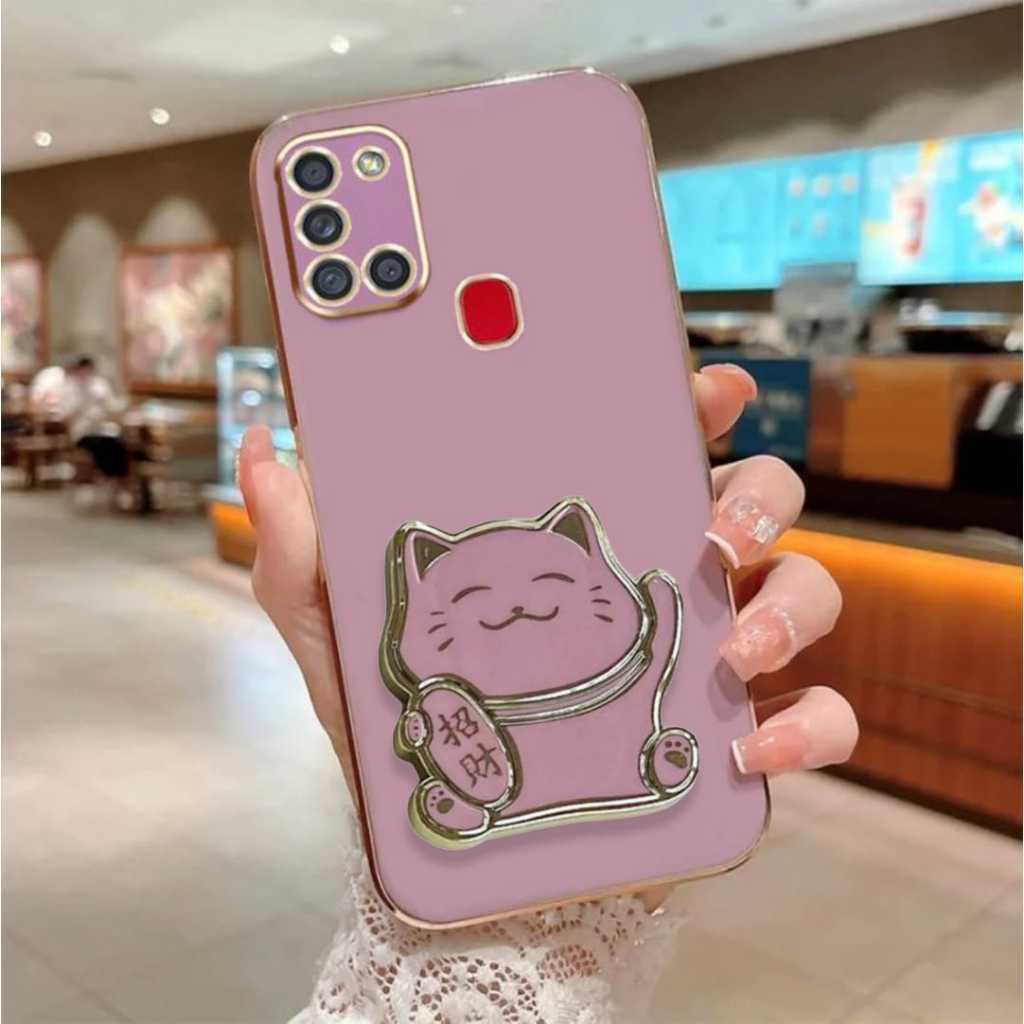 Soft Case SAMSUNG GALAXY M31 Case Luxury Plating Import Premium Casing Cover