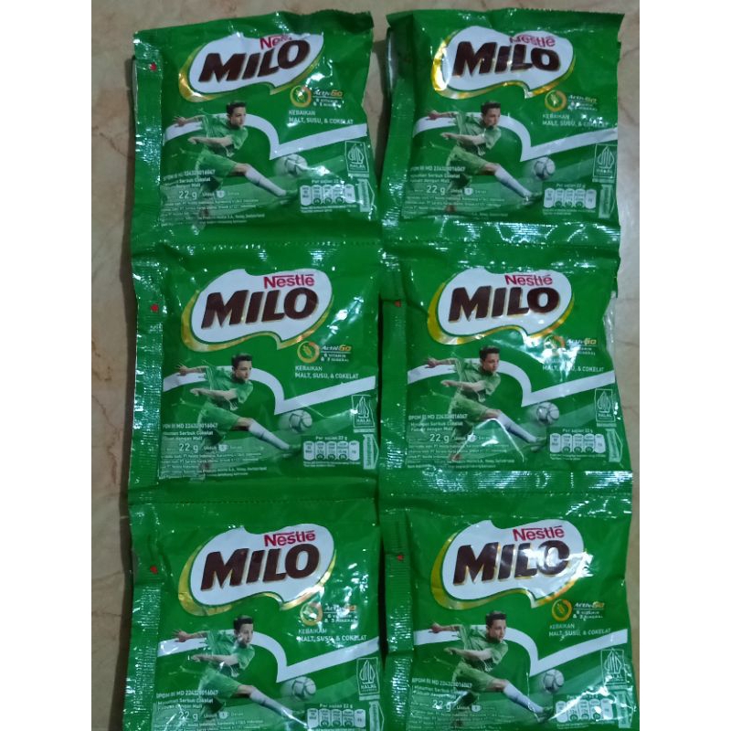 

Milo per renceng 10 sachet