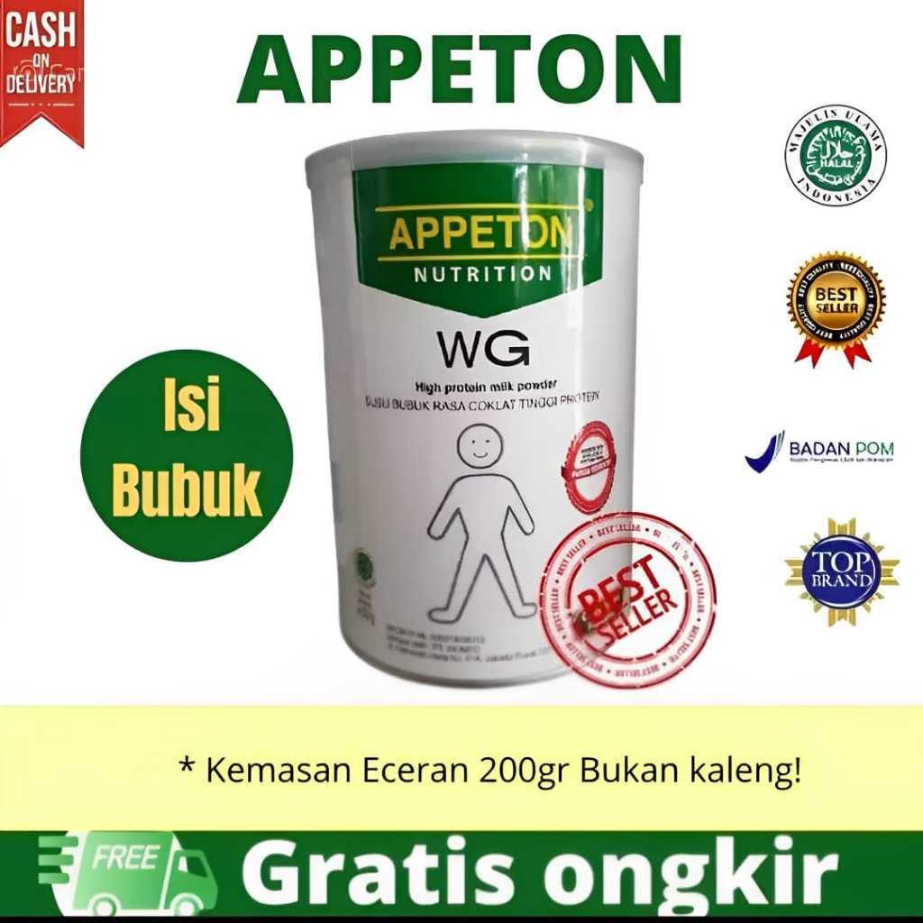 

APPETON WG Susu Penambah Berat Badan Bukan Kaleng 200gr