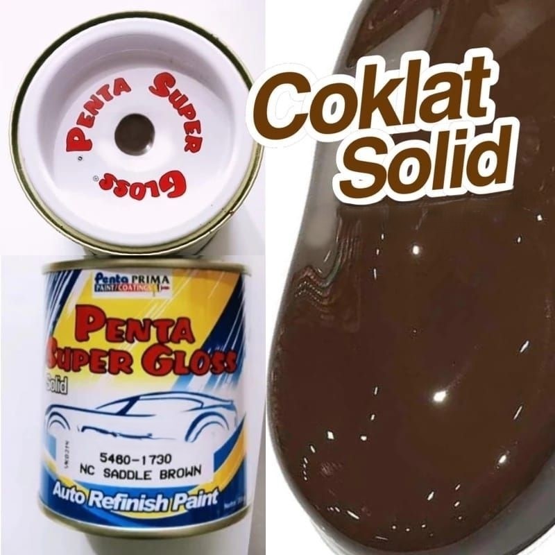 

cat penta super gloss solid nc saddle brown 1730 ( 200g - 1kg )
