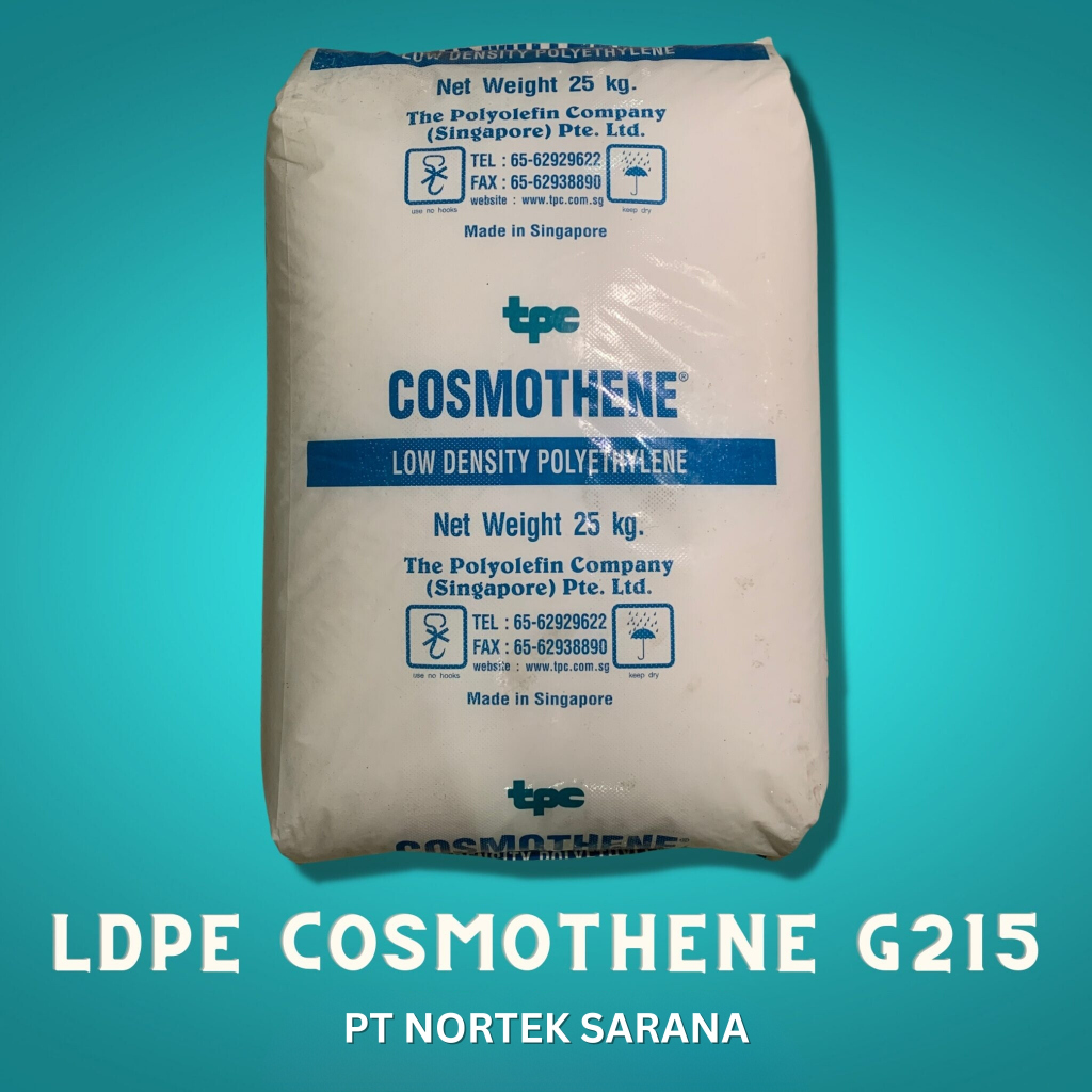 LDPE Cosmothene G215 (Low Density Polyethylene)