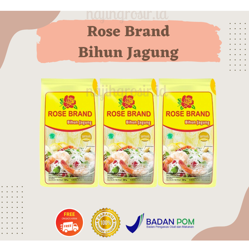 

ROSE BRAND BIHUN JAGUNG