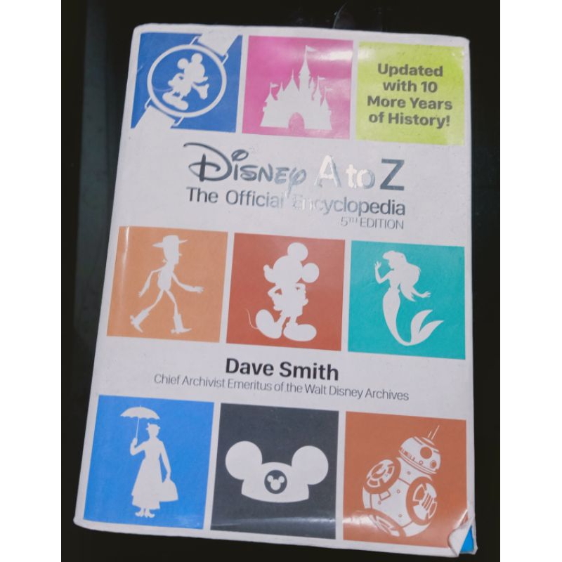 Disney A to Z The Official Encyclopedia 5th Edition