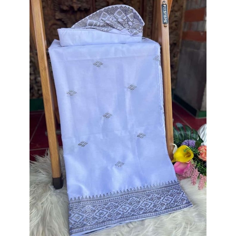 Saput Udeng Bordir Premium Terbaru|Setelan Saput Udeng Bordir Premium Terbaru|Set Saput Udeng Bordir