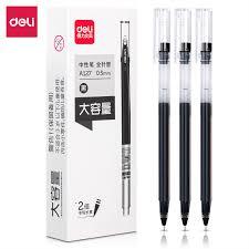 

Pulpen Gel Deli A127 0,5mm Isi 12pcs