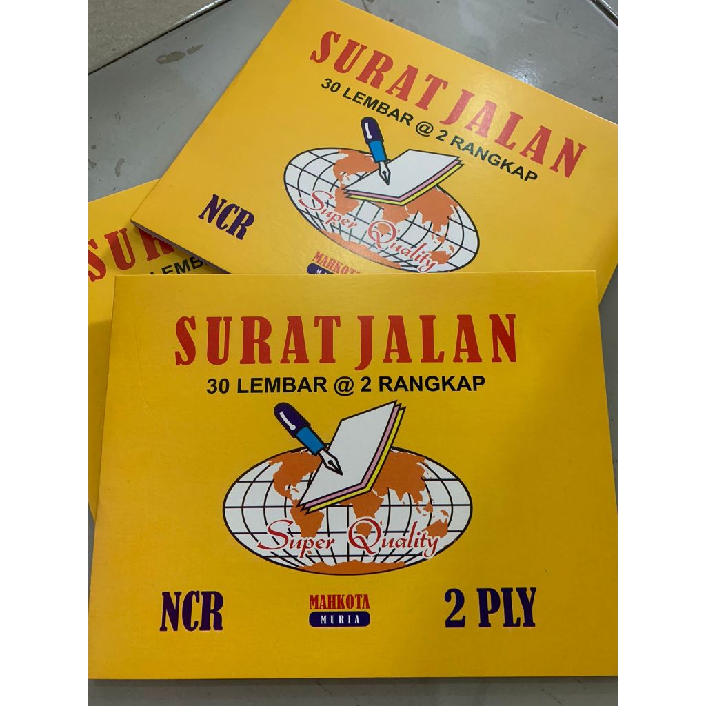 

Surat Jalan 2 Ply Besar, Surat Jalan Rangkap 2