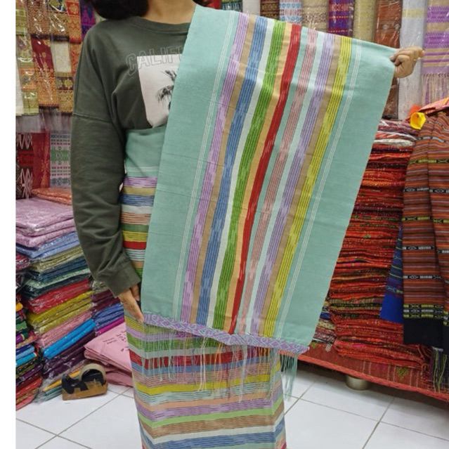 Songket Harungguan Tarutung Asli tenun tangan