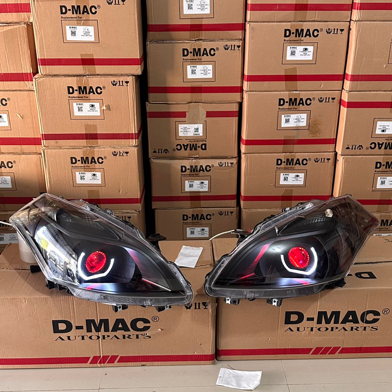 LAMPU DEPAN ERTIGA BILED