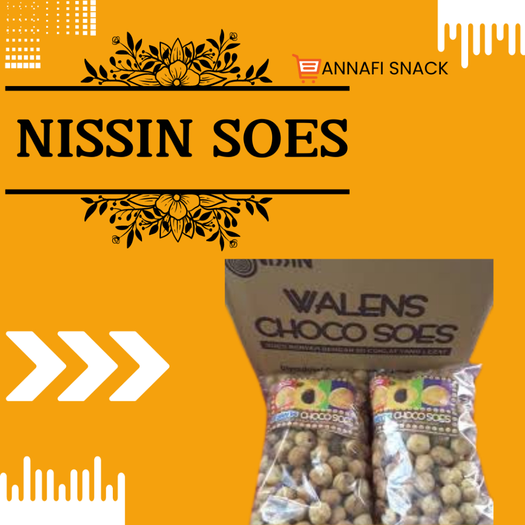 

NISSIN WALENS COKLAT 250 GRAM // SOES COKLAT // KUE SOES KERING