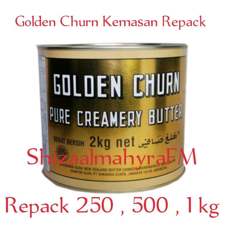 

Butter Pure Creamy Golden Churn Repack