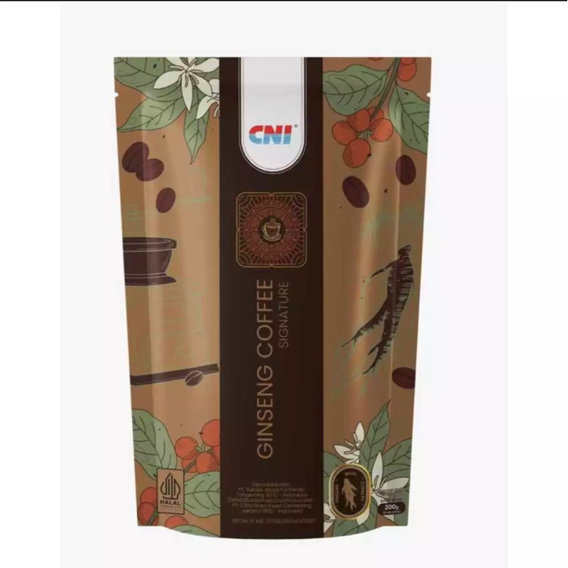 

CNI Ginseng Coffee Signature kopi ginseng signature